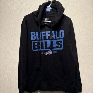 47 Brand Buffalo Bills Black Sweatshirt